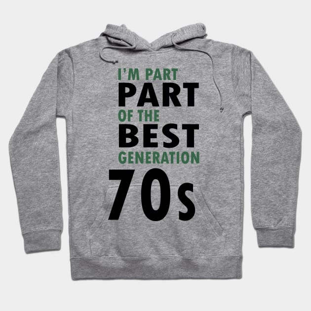 70's generation Hoodie by C_ceconello